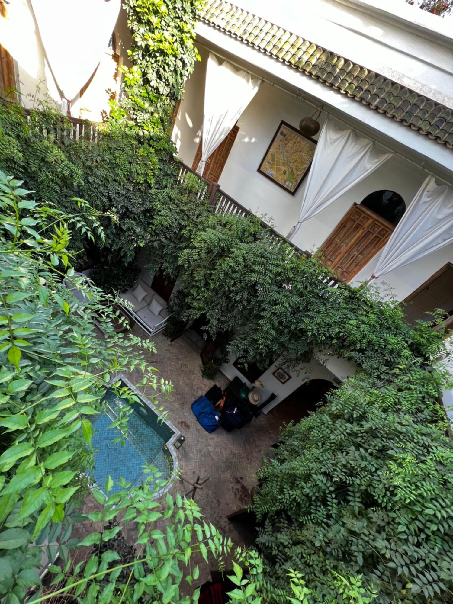 Riad Le Coq Berbère Marrakesh Extérieur photo