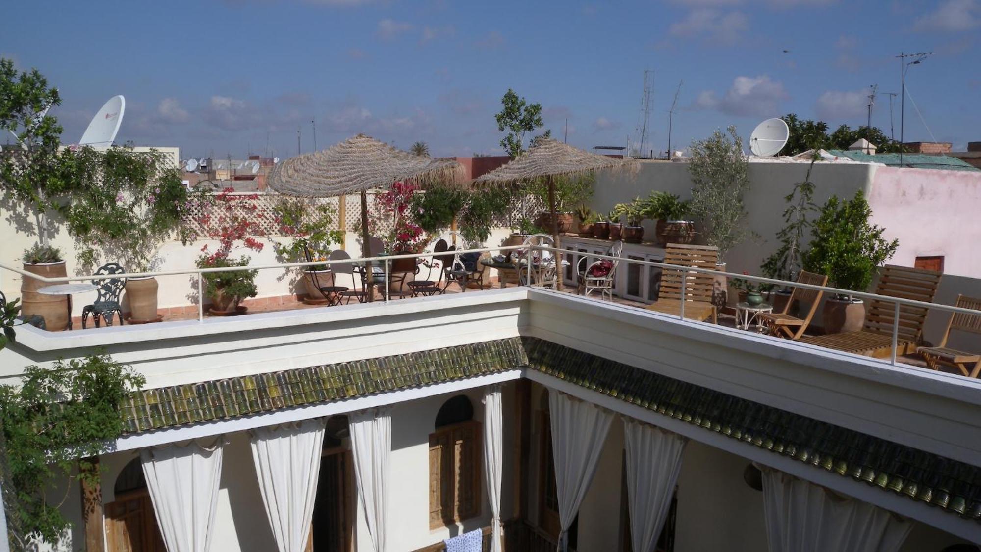 Riad Le Coq Berbère Marrakesh Extérieur photo