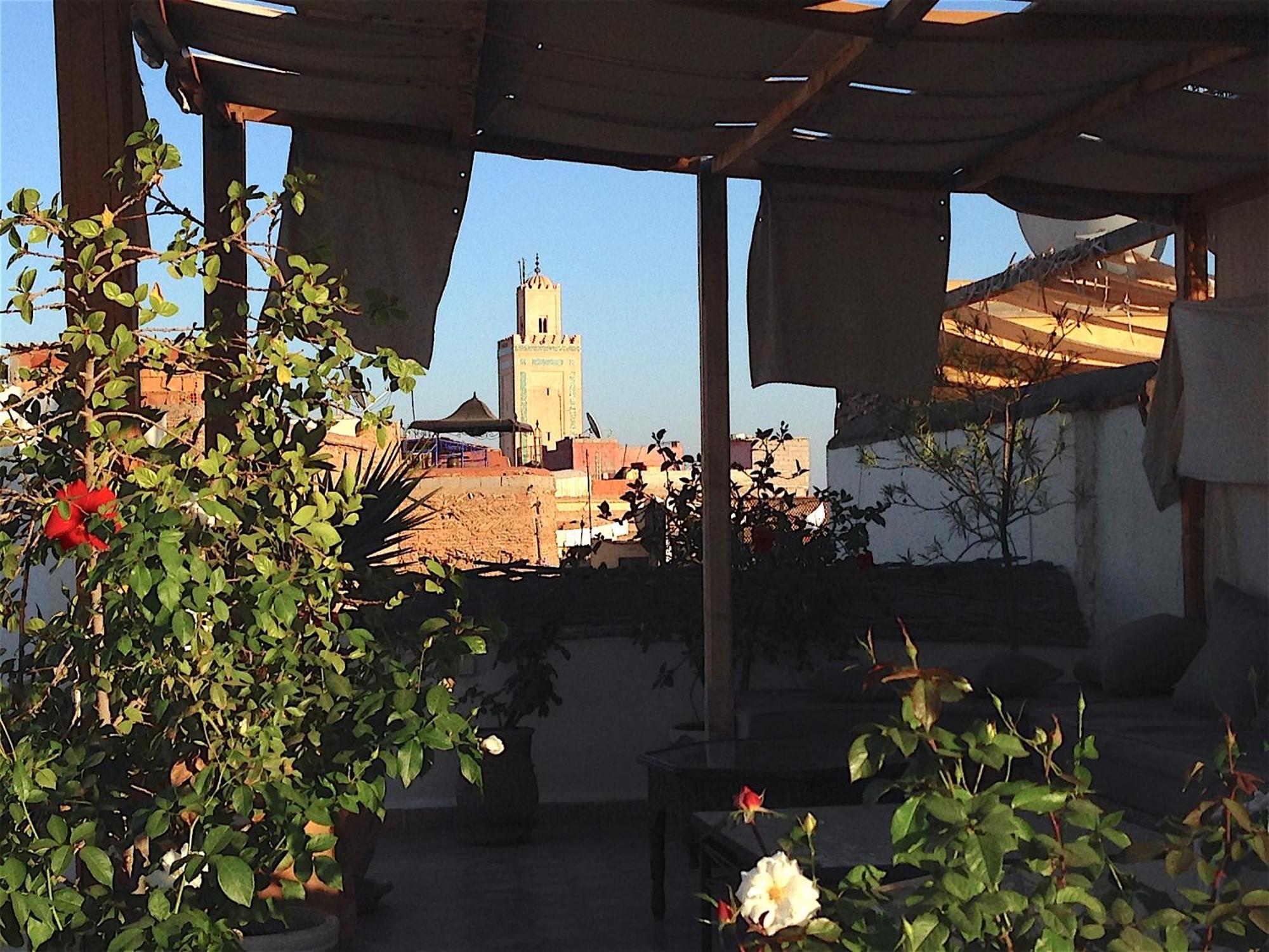 Riad Le Coq Berbère Marrakesh Extérieur photo