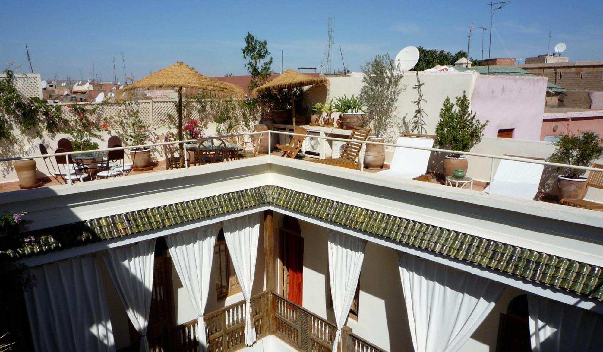 Riad Le Coq Berbère Marrakesh Extérieur photo