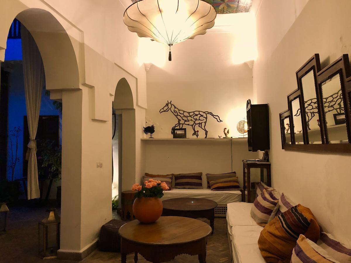 Riad Le Coq Berbère Marrakesh Extérieur photo