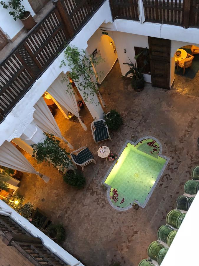 Riad Le Coq Berbère Marrakesh Extérieur photo