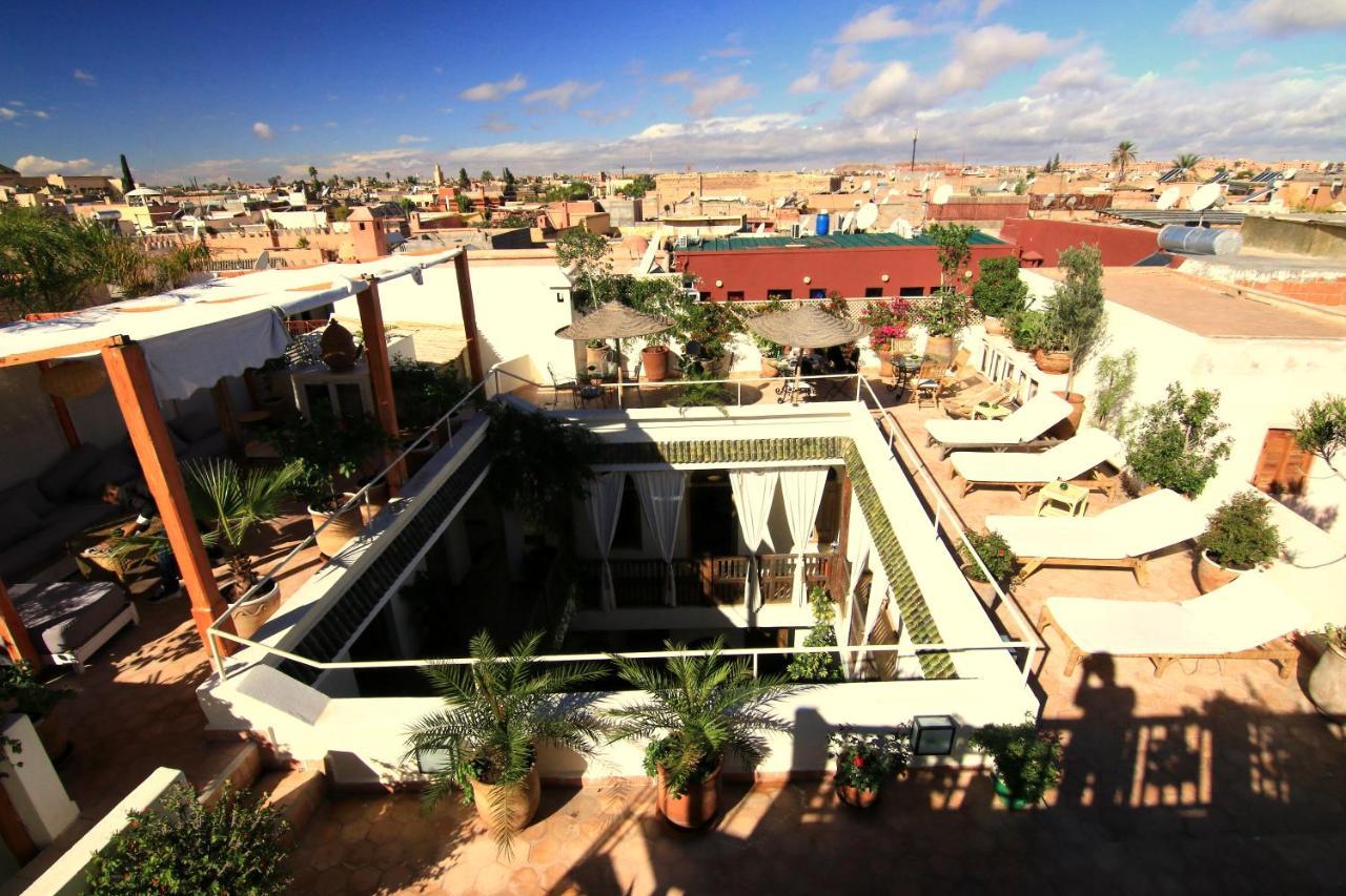 Riad Le Coq Berbère Marrakesh Extérieur photo