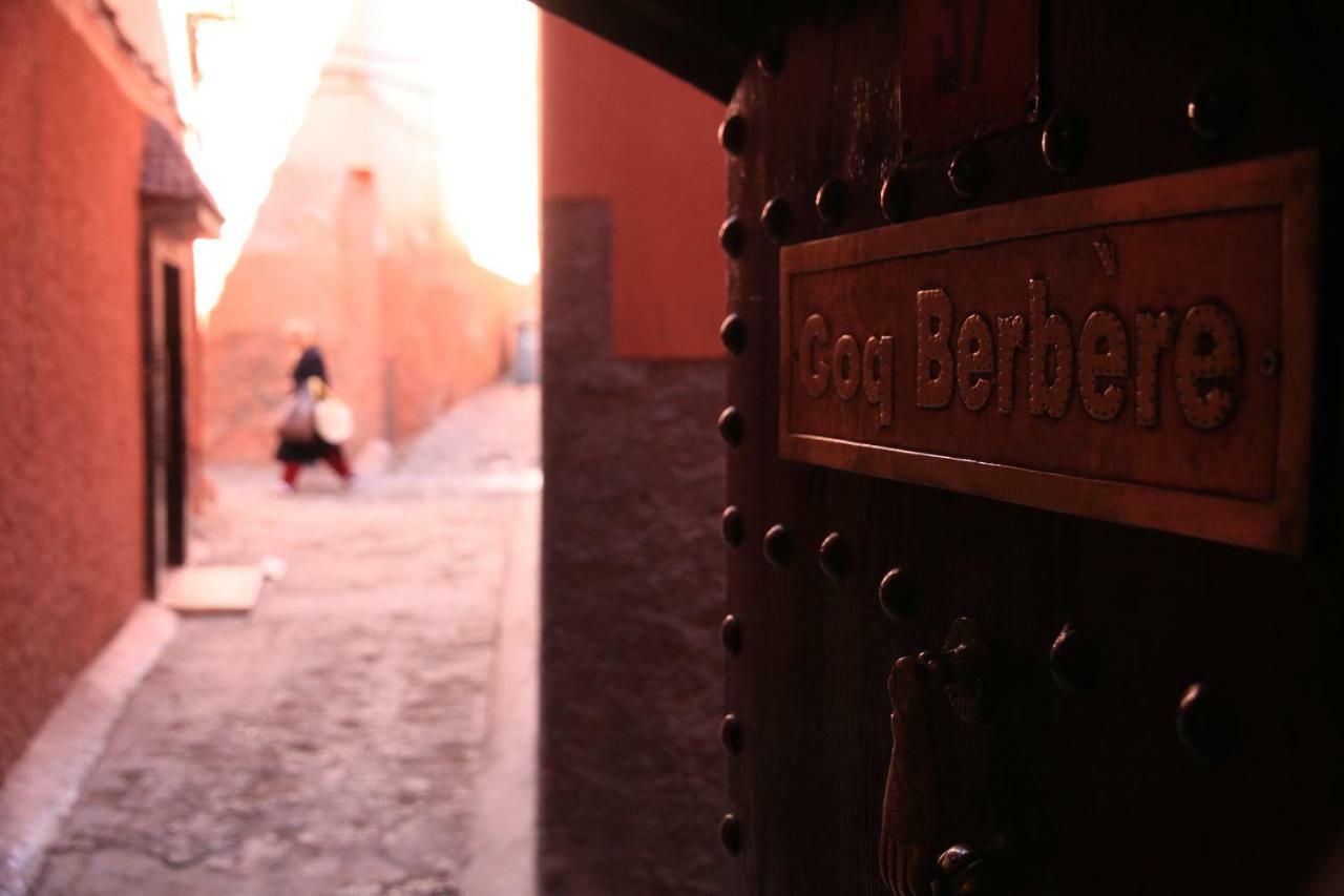 Riad Le Coq Berbère Marrakesh Extérieur photo